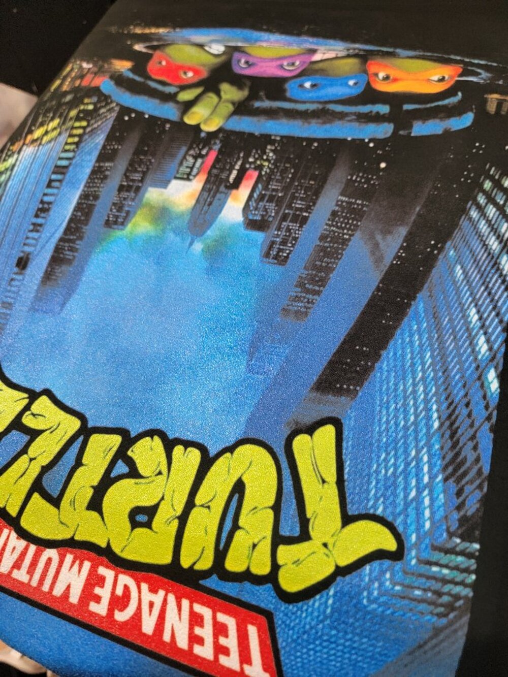 NINJA TURTLES On SHAKA HEAVYWEIGHT T Shirt modern